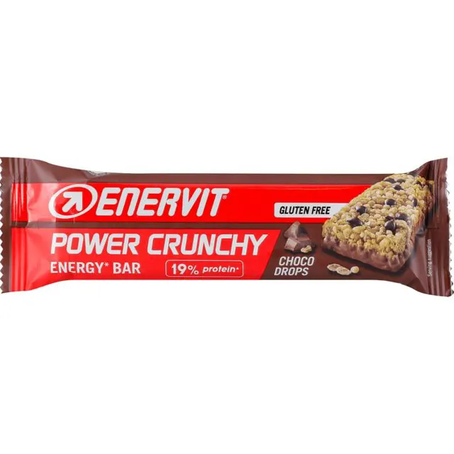 BAR ENERGETSKI CHRUNCHY CHOCO 40GR ENERVIT ENERVIT