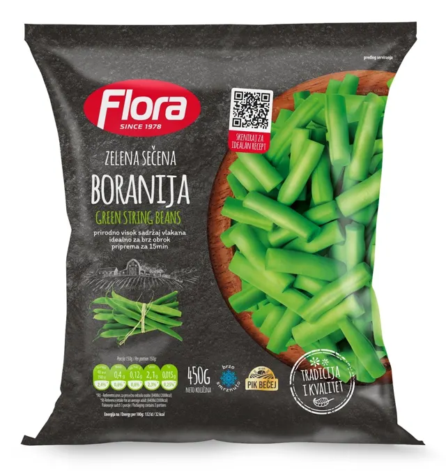 POV BORANIJA ZELENA 450G FLORA FLORA