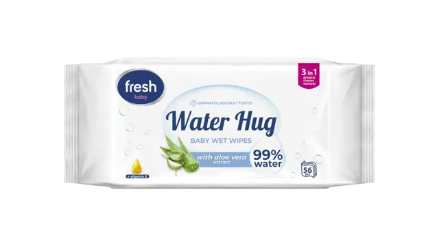 maramice fresh vlazne baby water hug 56/1 piramida FRESH