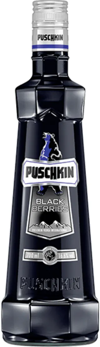 Vodka PUSCHKIN BLACK SUN 0700