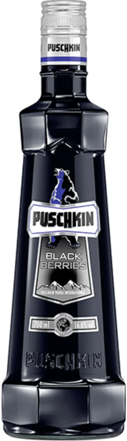 Vodka PUSCHKIN BLACK SUN 0700 0,7 l PUSCHKIN