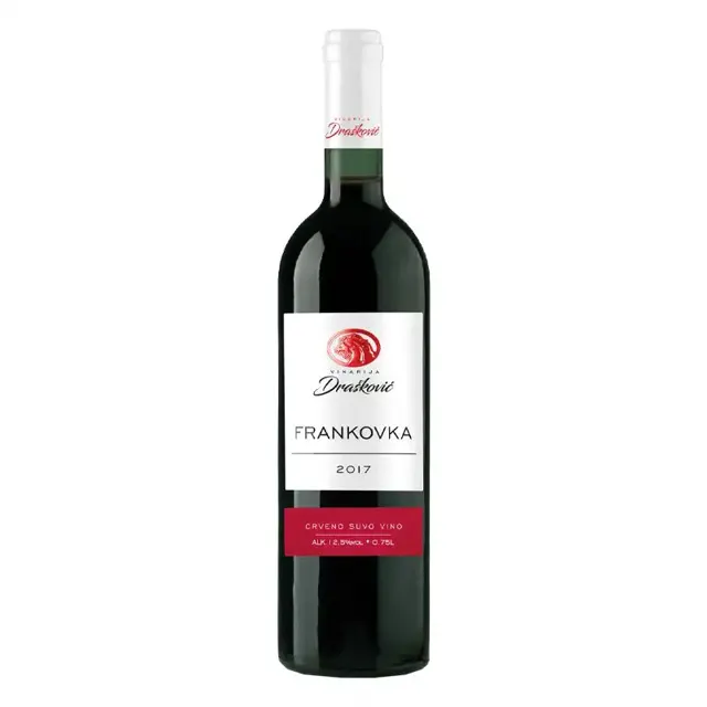 Vinarija Draskovic Frankovka 0,75l Vinarija Draskovic