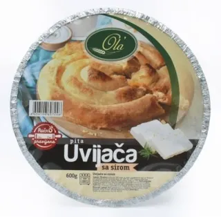 Smrznuti Burek-Uvijaca sir 600g
