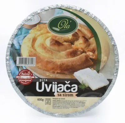 Smrznuti Burek-Uvijaca sir 600g Brend