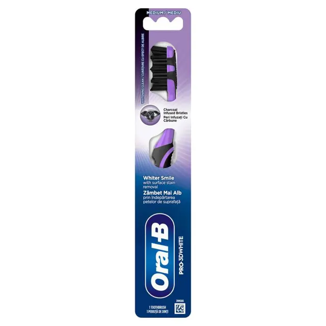 ČETKICA ORAL B PRO3DW WHI CHARC 1/1 ORAL B