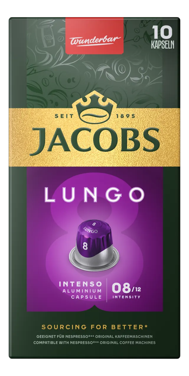 KAFA KAPSULE JACOBS KAPSULE NCC ESPRESSO LUNGO INTENSO 52G 10/1 JACOBS