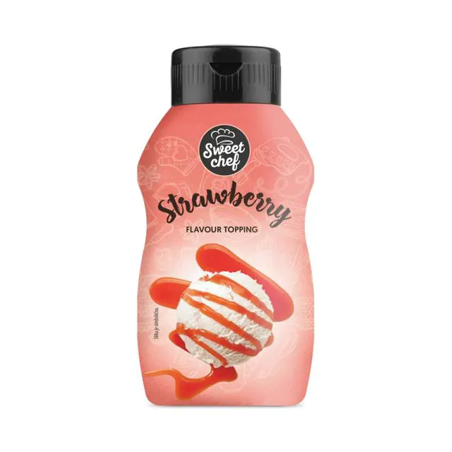 TOPING JAGODA 320G SWEET CHEF SWEET CHEF