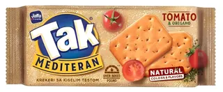 KREKER TAK MEDITERAN TOMATO 105G