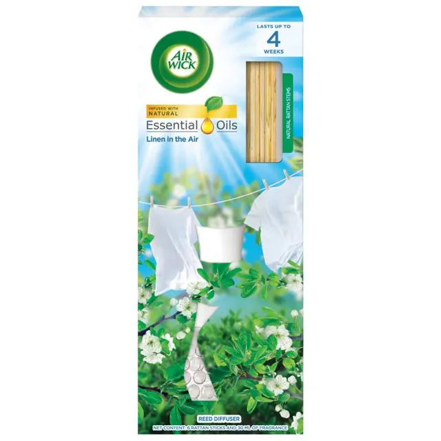 AIRWICK mirisni stapici Radost letnjeg jutra 0030 30 ml AIRWICK