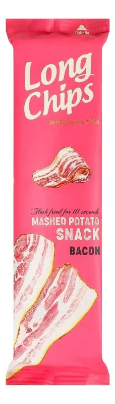 Long Chips slanina 75g LONG CHIPS