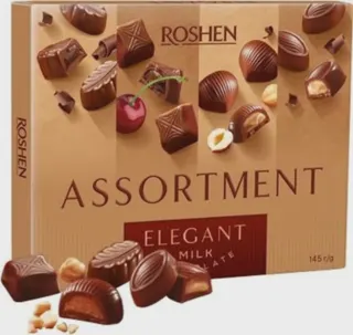 bombonjera roshen elegant 145g l.p.b promet