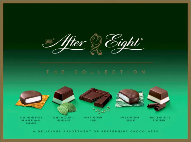 BOMBONJERA MINT COL BOX 199G AF EIG AFTER EIGHT