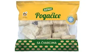 SMRZNUTE POGAČICE SA ČVARCIMA BAŠ BAŠ 900G