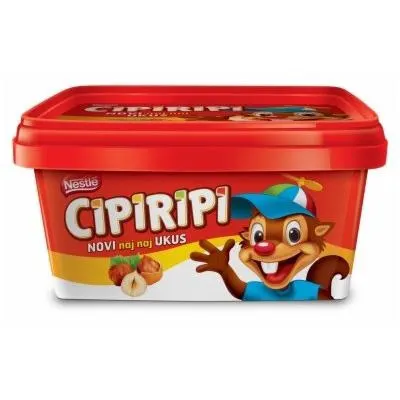 KREM CIPIRIPI CLASSIC 400G SILBO