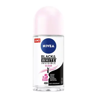 Roll-on Black&White clear Nivea 50ml