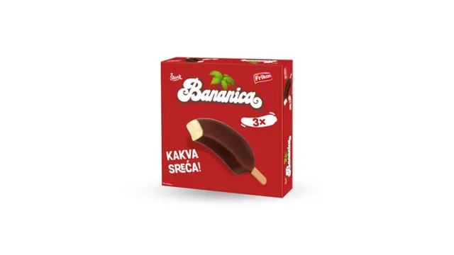 SLAD.BANANICA M3 - 3x85ml FRIKOM