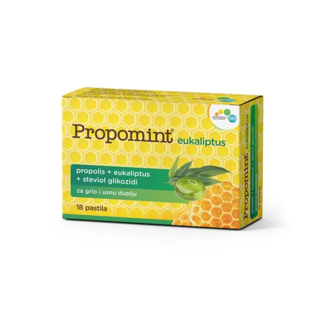 PROPOMINT EUKALIPTUS 18 PASTILA ESENSA