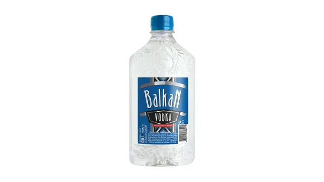 VODKA BALKAN 0.5L PET SIMEX ORIGINAL