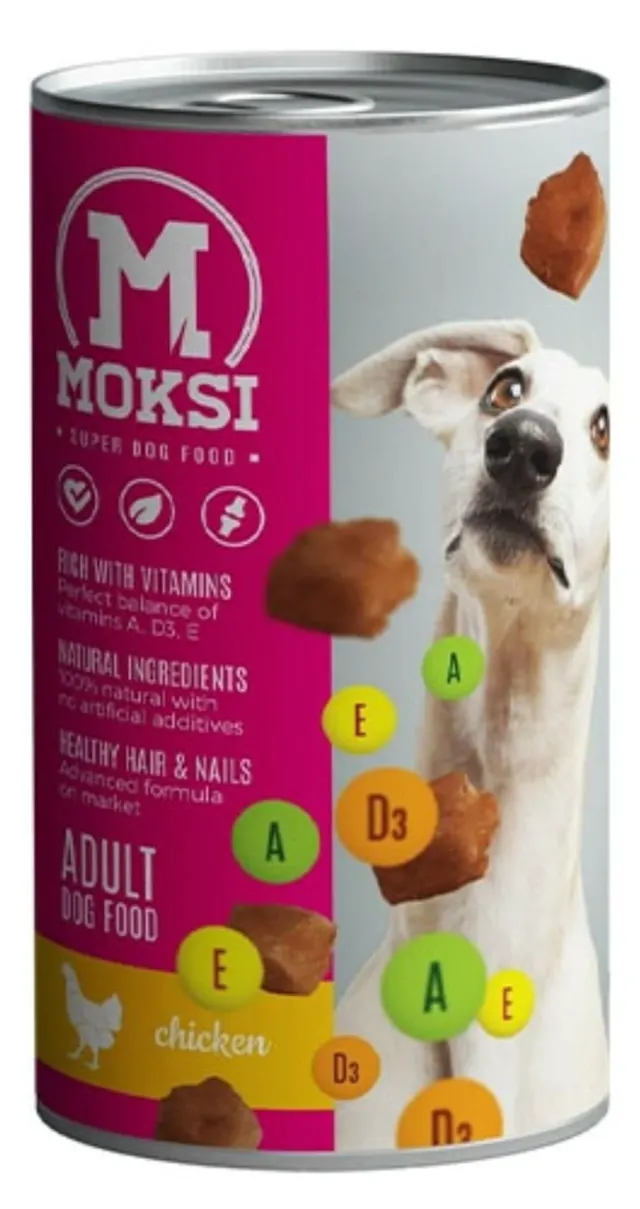 Moksi Vlažna hrana za pse Pil. MK24 415g Brend