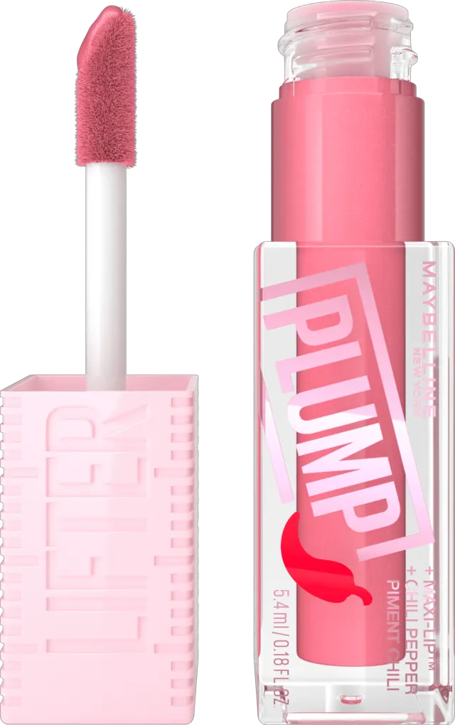 MAYBELLINE LIFTER PLUMP sjaj za usne 01 MAYBELLINE NEW YORK