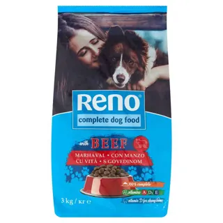 Reno dry dog beef 3kg