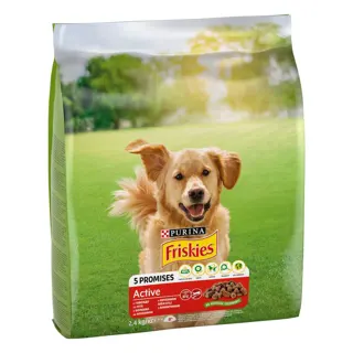 Granule za pse Active Friskies 2,4kg