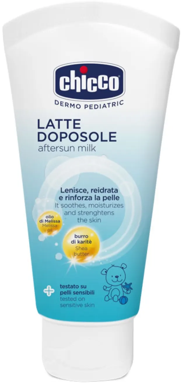 MLEKO POSLE SUNČANJA 150 ML CHICCO ZANSA CHICCO