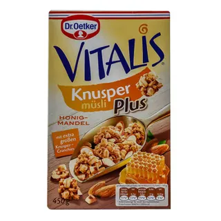 Musli Kris.plus/med&badem Vitalis 450g