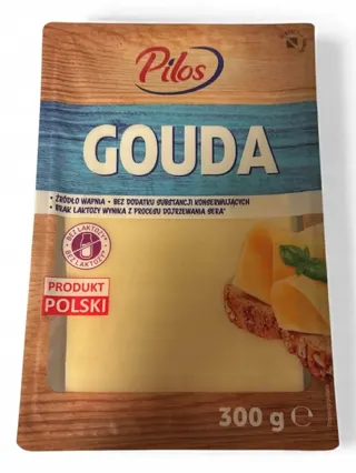 Gauda sir, u listićima MK20 300g