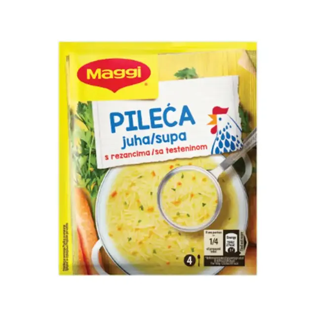 SUPA MAGGI PILECA 37G Maggi