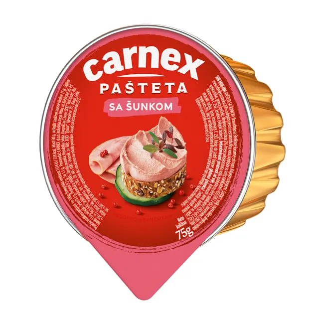 PASTETA SUNKA 75gr CARNEX CARNEX