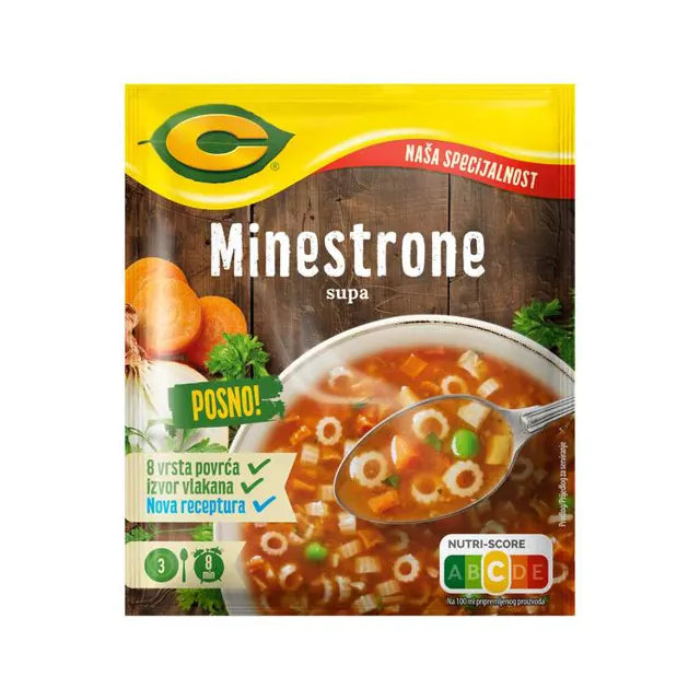 C Minestrone supa 55 g Nestle NELT - NESTLE
