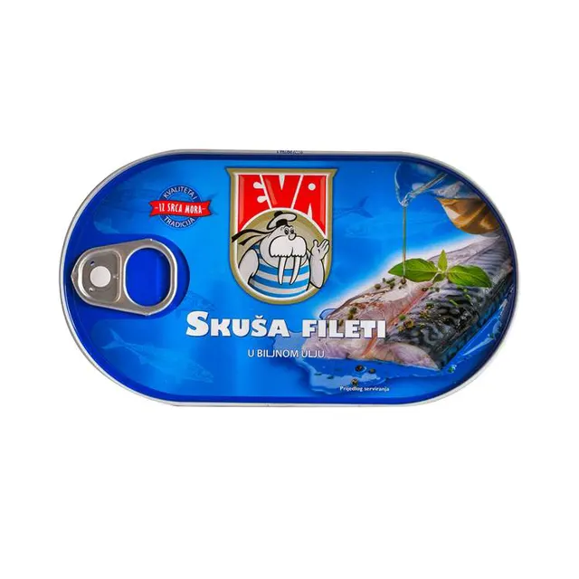 EVA SKUSA FIL.BILJ.ULJE 170g EVA