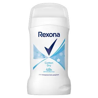 REXONA STICK 40ml COTON DRY