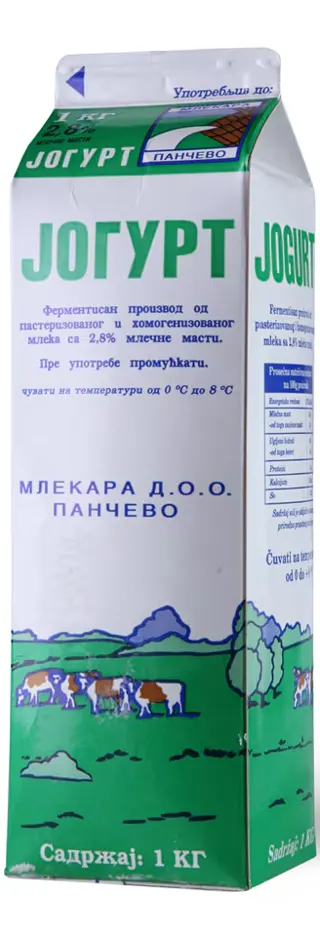JOGURT 2.8%mm 1kg ML.PANCEVO