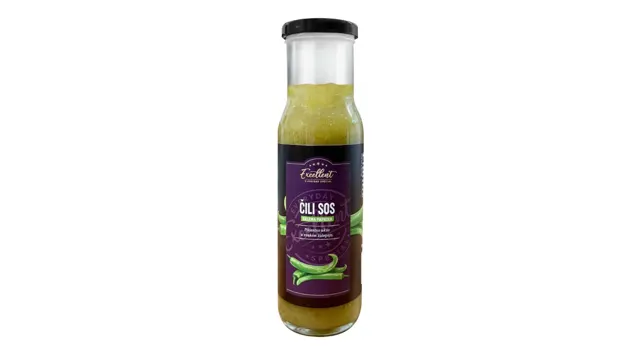 Chilli sos zelena paprika Excellent 250g Excellent