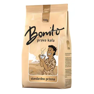 Kafa mlevena prava Bonito 100g