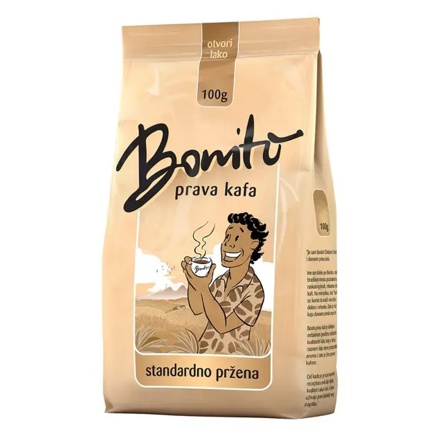 Kafa mlevena prava Bonito 100g Bonito