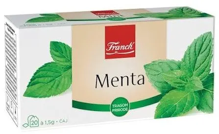 CAJ MENTA FRANCK 30GR FRANCK