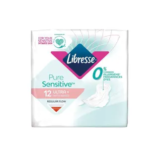 Libresse Sensitive ULTRA cik. uloš. 12/1