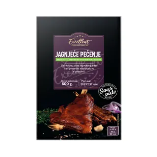 Jagnece pecenje 600g