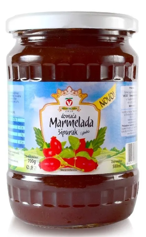 VOCAR MARMELADA SIPURAK I JABUKA 700g VOCAR