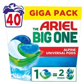Ariel THE BIG ONE kapsule 40 kom.