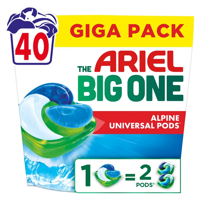 Ariel THE BIG ONE kapsule 40 kom.