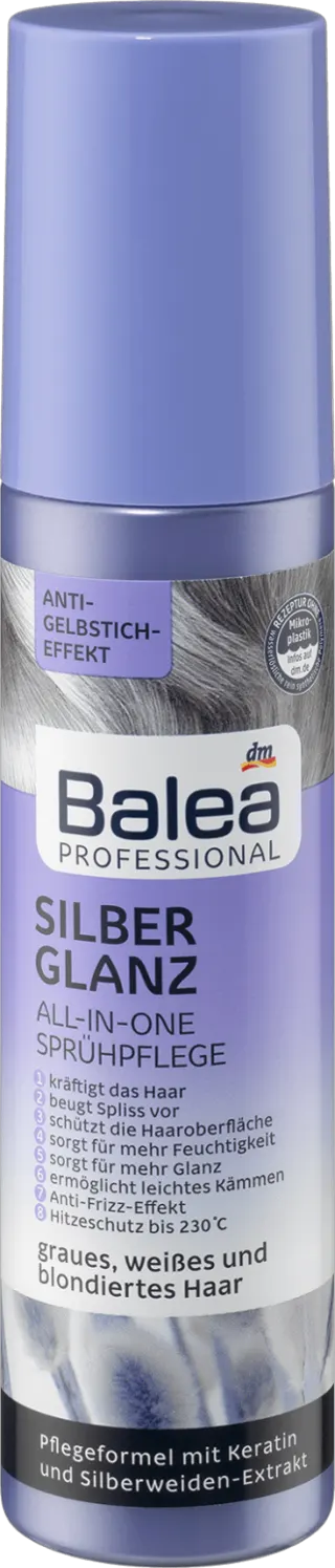 Balea Prof. sp./kosu srebrni sjaj 150ml