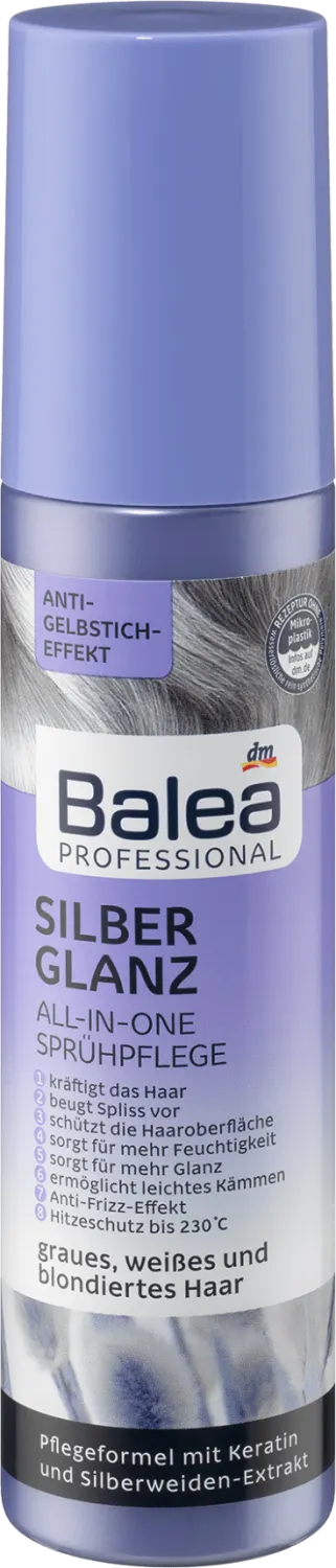Balea Prof. sp./kosu srebrni sjaj 150ml Balea PROFESSIONAL