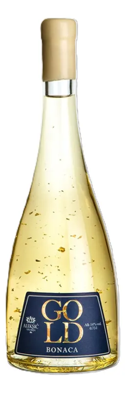 Vino belo Gold Bonaca 0.75l Podrum Aleksic