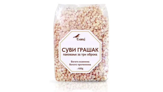 GRAŠAK SUVI 600GR SLAVUJ SLAVUJ
