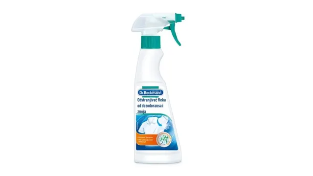 Dr.Beckmann za fleke od dezo/znoja 250ml Dr. Beckmann