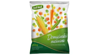 SMRZNUTO POVRĆE DOMAĆINSKA MEŠAVINA BAŠ BAŠ 450G